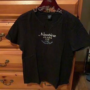 Nautica V neck t shirt